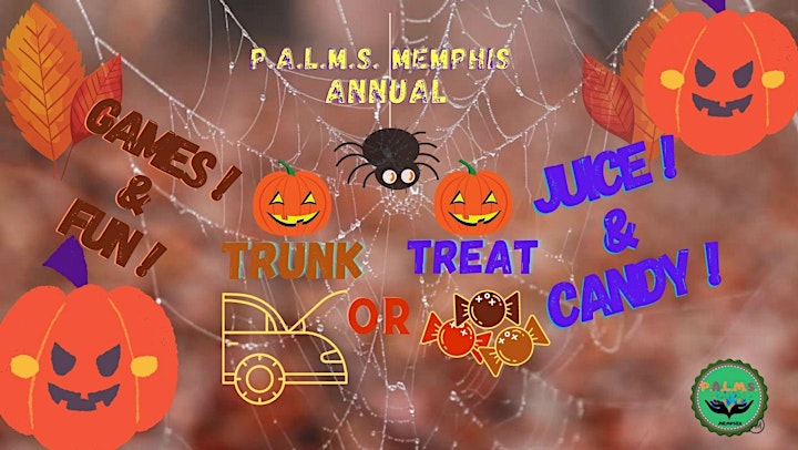 P.A.L.M.S. Memphis ANNUAL TRUNK OR TREAT! image