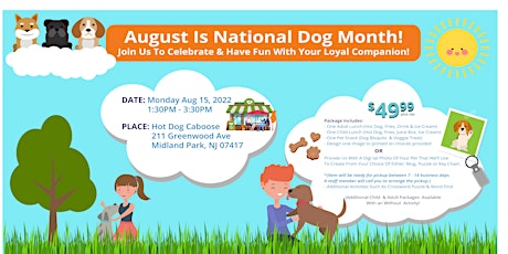 National Dog Month Luncheon & Dog Celebration Event