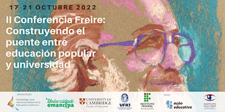 II Conferencia Freire - CLAREC Cambridge (UK) & Universidade Emancipa (BR)