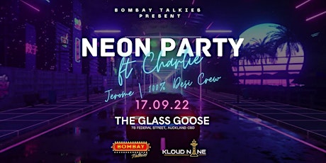 Bombay Talkies: Neon Party 2022