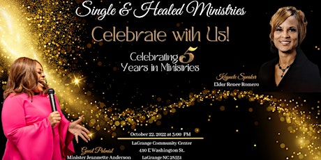 Single and Healed Ministries Anniversary