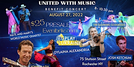 Play for Ukraine United with Music Benefit Concert