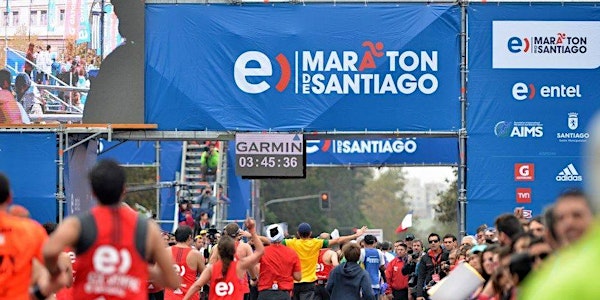 Maratona de Santiago - Chile 2018 CNV