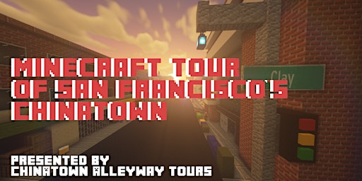 Minecraft Chinatown Alleyway Tour