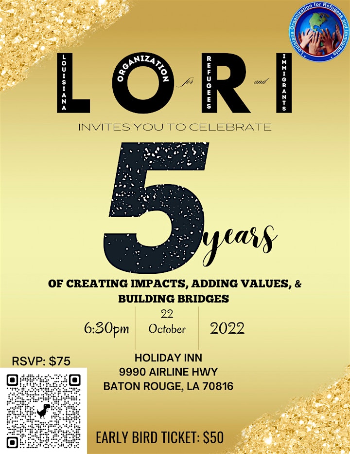 Celebrate 5 years of Creating Impact and Adding Value image