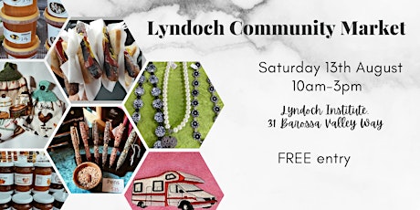 Lyndoch Community Market - 13 August 2022