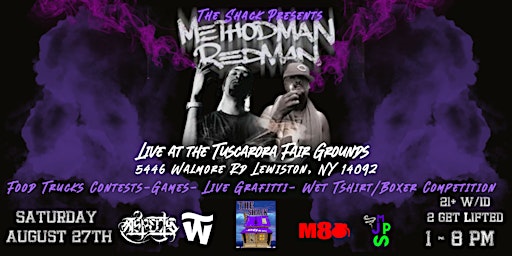 Method Man and Redman Live at A Shack Party