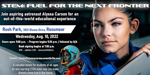 Blast off Back-to-School with Aspiring Astronaut Alyssa Carson
