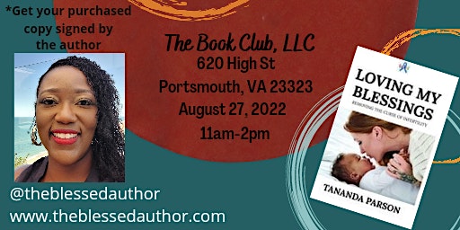 Book Signing/Meet the Author