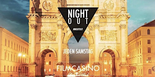 Nightout - Der Samstag im Filmcasino. Tanzen und Feiern am Odeonsplatz!