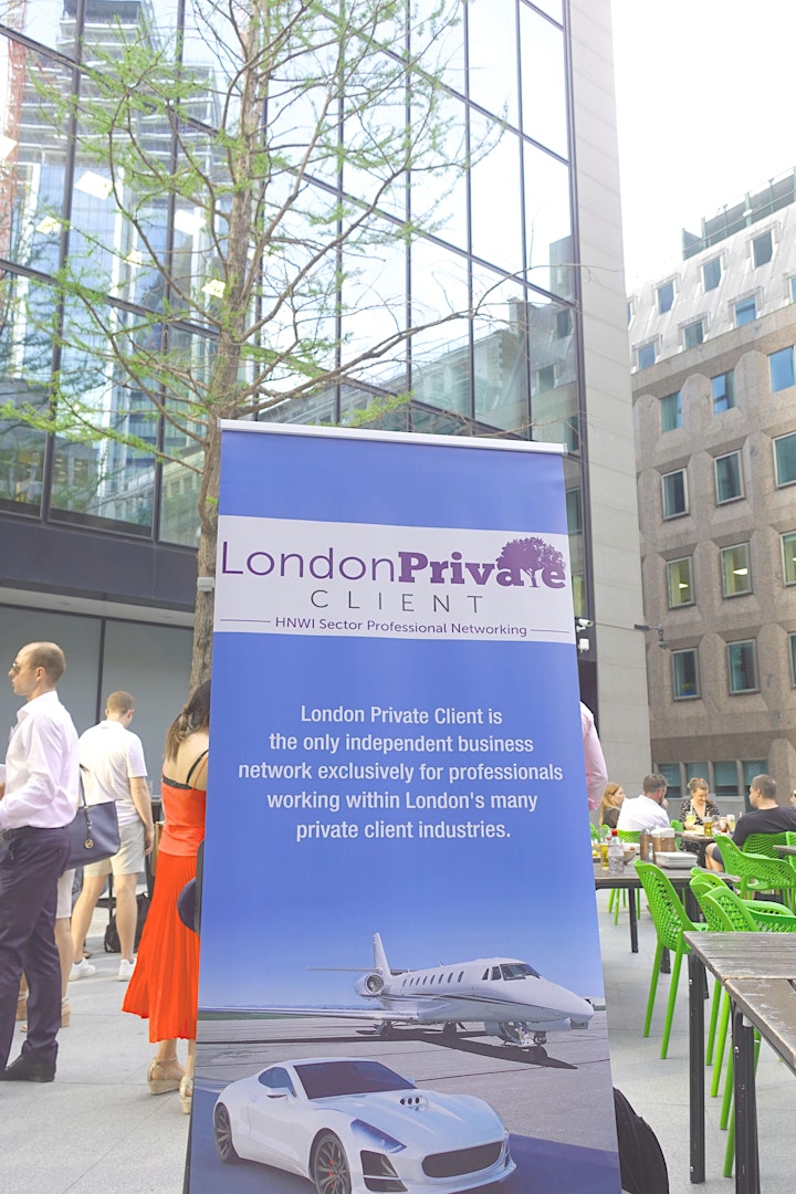 London Private Client October 2022 HNWI Sector Networking At The Gherkin image