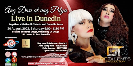Ang Diva at ang Pilya - The Filipino Comedy Variety Show - Live in Dunedin