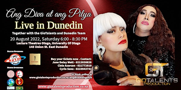 Ang Diva at ang Pilya - The Filipino Comedy Variety Show - Live in Dunedin