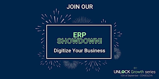UNLOCK Growth Series:  ERP Showdown