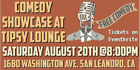 Free Comedy Showcase At Tipsy Lounge