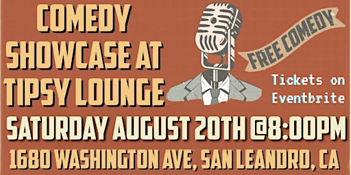 Free Comedy Showcase At Tipsy Lounge