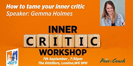How to tame your inner critic