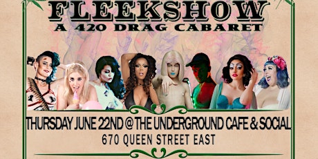 FLEEKSHOW: A 420 Drag Cabaret primary image