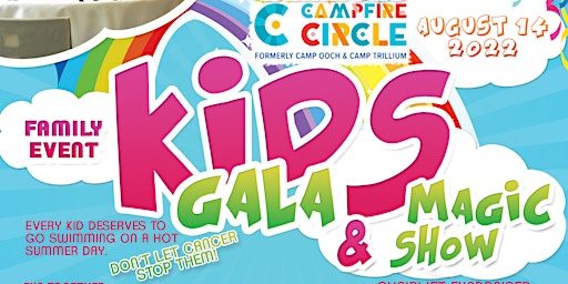 Kids Gala Dinner & Magic Show Fundraiser to help kids with cancer