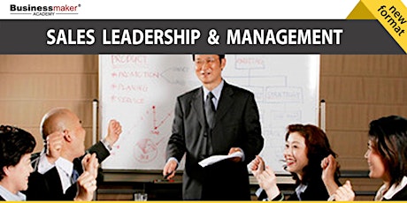 Live Webinar: Sales Leadership & Management