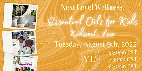 Essential Oils for Kids - The Kidscents Line primary image