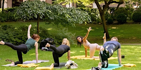 Summer in the Square - Yoga with Sabrina