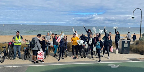 St Kilda Beach Clean Up - Impact Project