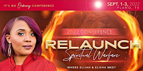 Relaunch Spiritual Warfare Conference