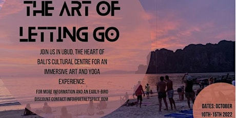 The Art of Letting Go: Art and Yoga Experience