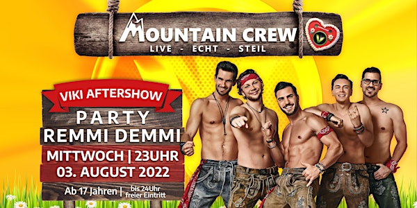#VIKI2022 // After-Show-Party mit Mountain Crew LIVE