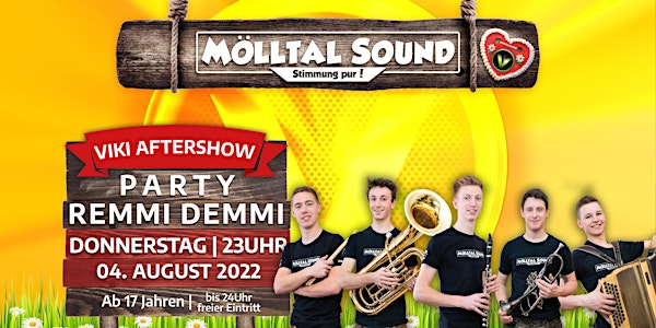 #VIKI2022 // After-Show-Party mit Mölltal Sound LIVE