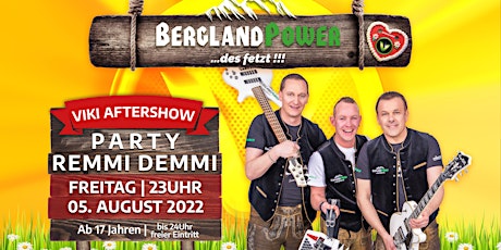 #VIKI2022 // After-Show-Party mit Bergland Power LIVE