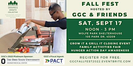 Fall Fest hosted by GGC & Friends