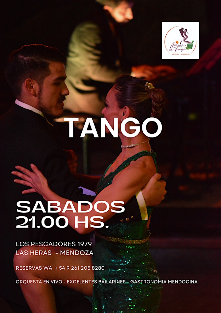 Imagen de Aromas de Tango