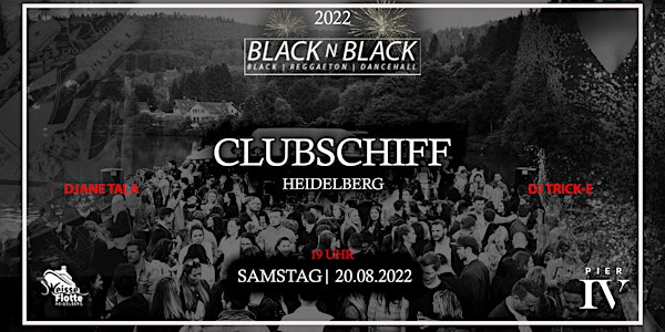 BLACK N BLACK | CLUBSCHIFF