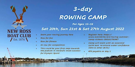 Rowing Summer Camp primary image