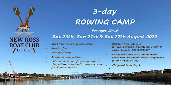 Rowing Summer Camp