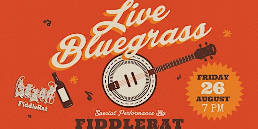 Live Bluegrass at RockPit Brewing with Fiddlerat