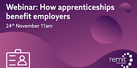 Webinar: How apprenticeships benefit employers