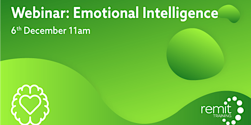 Webinar: Emotional Intelligence