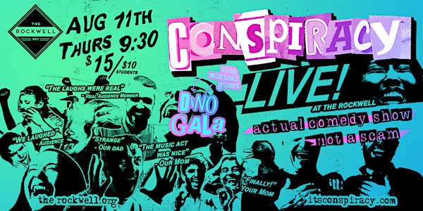 CONSPIRACY: Live!
