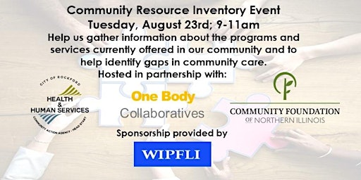 Community Resource Inventory Event