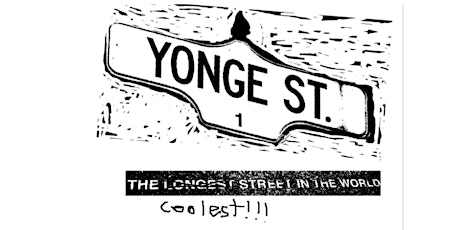 Yonge Street's INCREDIBLE Music History. Sunset walk.