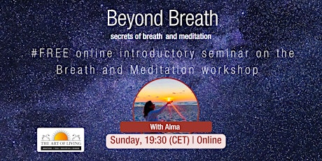 Primaire afbeelding van Beyond Breath - An Introduction to the Breath and Meditation Program