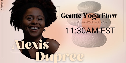 Hauptbild für SocietyX : Gentle Yoga Flow