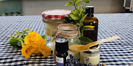 Make your own natural beauty products workshop (recommended for 11+ years)
