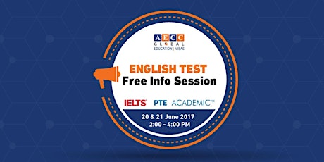 English Test FREE Info Session Series primary image