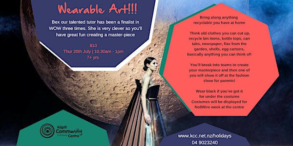 Wearable Art (17-SHJ-ART)