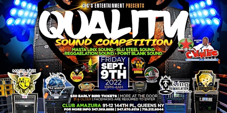 QUALITY SOUND SYSTEM COMPETITION