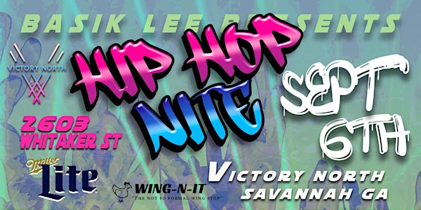 Basik Lee Presents Hip Hop Nite Savannah